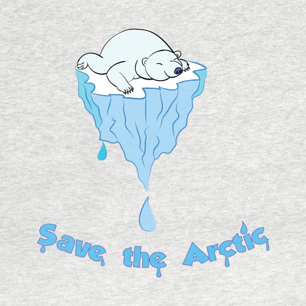 Save the Arctic bear by GalfiZsolt